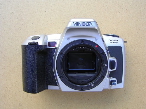 Minolta dynax 505 - minolta, si