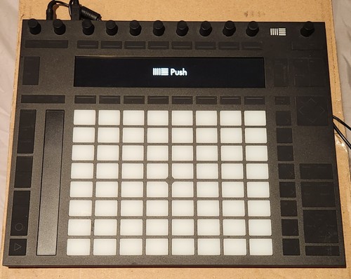 Controller midi ableton push - midi, 2