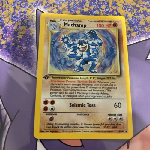 Machamp edizione - 1°,
