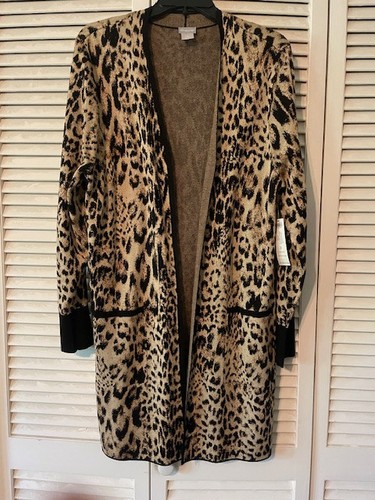 Cardigan maglione lungo nuovo