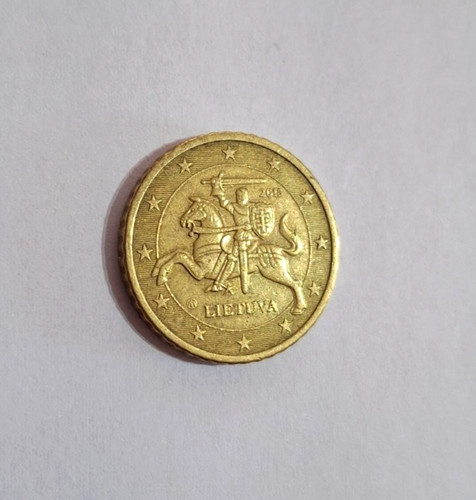 Euro cents lithuania 2015 - euro,