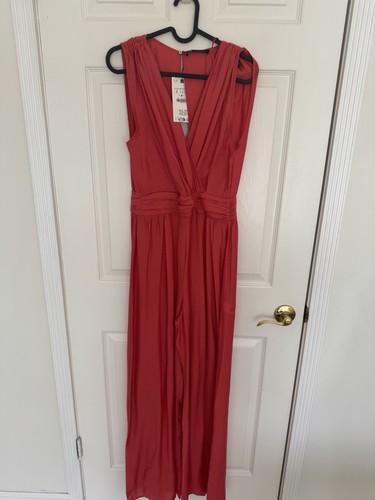 Tuta donna zara rosso - tuta,