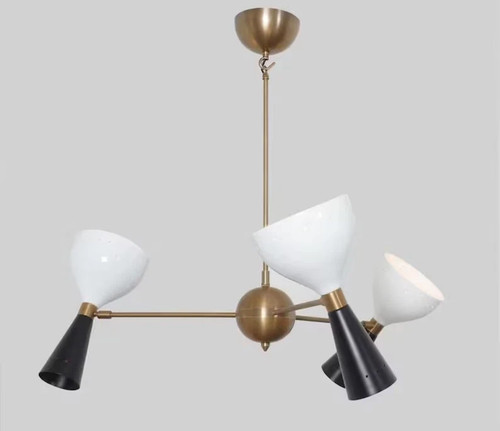 Lampadario sputnik bracci 6 - 3,