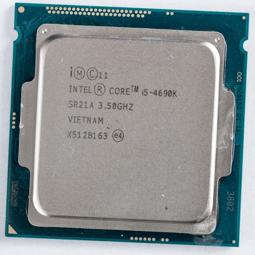 Processore intel core 4690k - core, i5-4690k