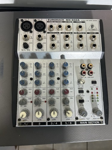 Behringer eurorack mx602a - behringer,