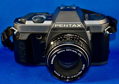 Pentax p30t slr con - pentax,