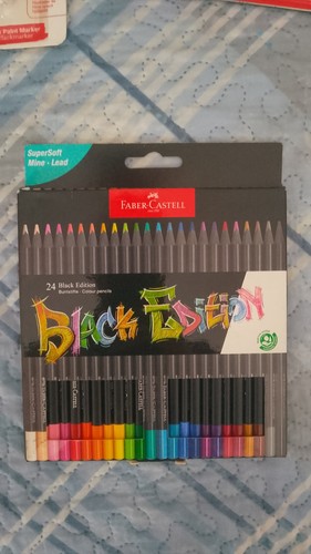 Pastelli faber castell black - faber,