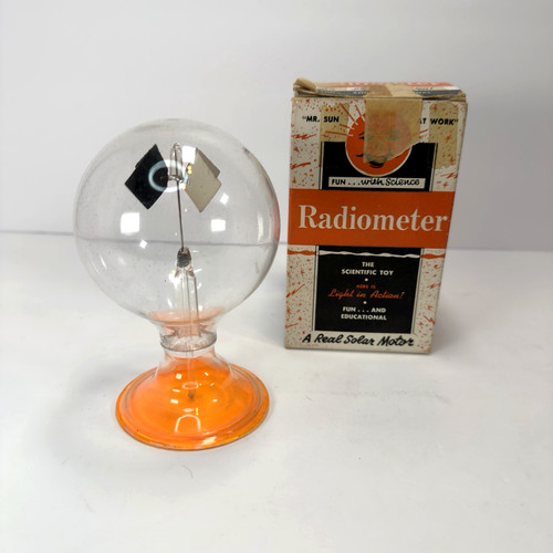 Radiometro vintage crookes - vintage,