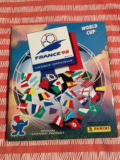 ALBUM FIGURINE PANINI FIFA WC FRANCE 98 COMPLETE (-15) CON IRAN