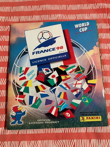 Album figurine panini fifa - figurine, wc
