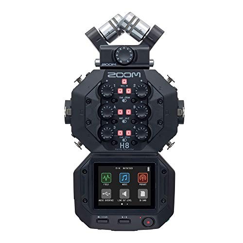 Zoom handy recorder - h8,