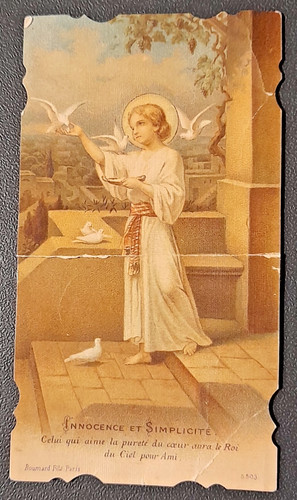 Immagine sacra innocence et - immagine, "innocence
