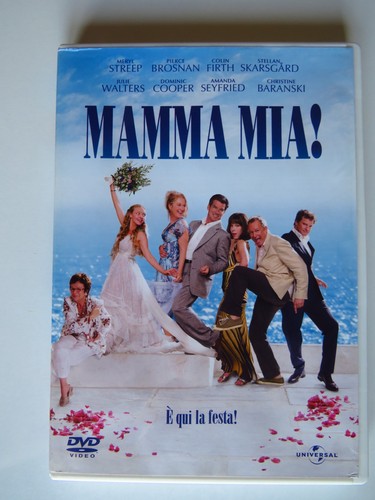 Mamma mia dvd musicale - -,