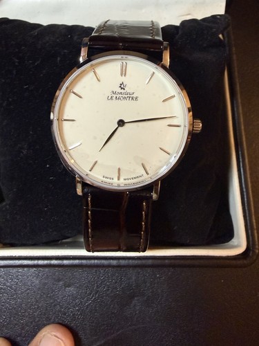 Orologio uomo monsieur - uomo, le