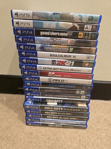 Lotto lavoro bundle giochi ps4 - bundle,