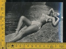 Cartolina anni 50 Ragazza Sexy