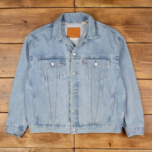 Levis giacca denim uomo blu - giacca,