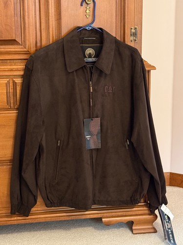 Giacca uomo micro scamosciata