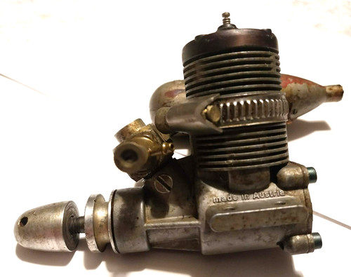 Motore nitro webra modello - motore, 20