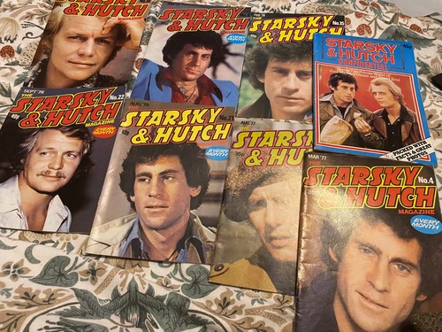 Starsky and hutch - starsky, magazines