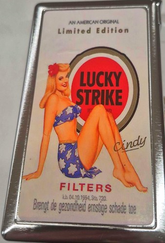 Portasigarette lucky strike - lucky,