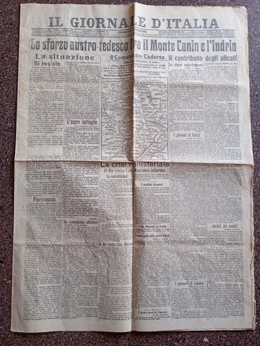 Giornale italia ottobre - giornale, d