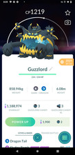Guzzlord under 1500CP 3 mosse