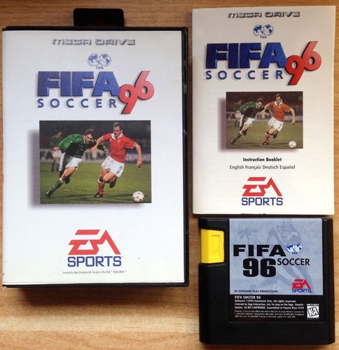 Fifa soccer complet - soccer, 96
