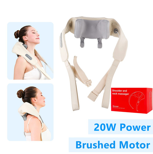 Massaggiatore shiatsu klax - shiatsu, 5d