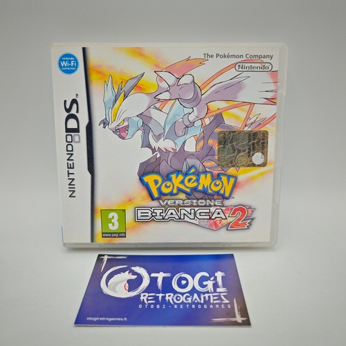 Pokemon versione bianco bianca - pokemon,