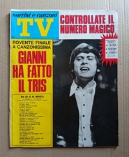 Rivista magazine sorrisi - tv,