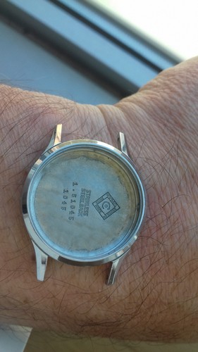 Cyma 51045 case - 1.51045, watch