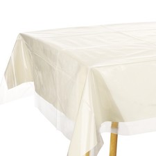 Tovaglia Plastica Trasparente