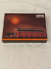 Kit capannone locomotiva 1/220