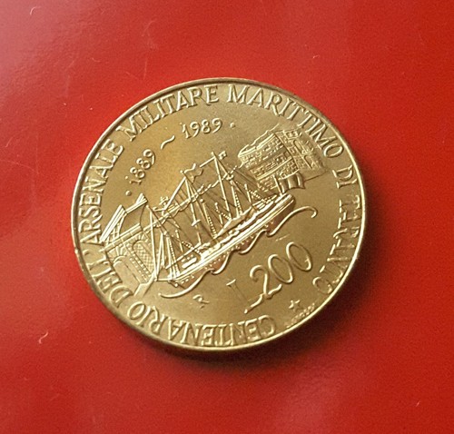 200 lire 1989 errore - -, tracce