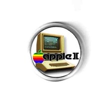 Spilla pins APPLE II MACINTOSH STEVE JOBS PC PERSONAL COMPUTER