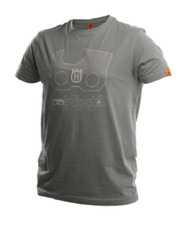 T-shirt motosega Husqvarna