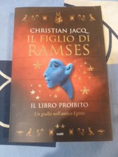 IL FIGLIO DI RAMSES C. JACQ IL LIBRO PROIBITO
