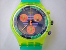 SWATCH CHRONO NEO WAVE -SCJ100