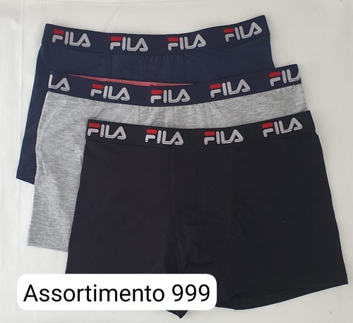 Boxer uomo fila cotone - uomo,