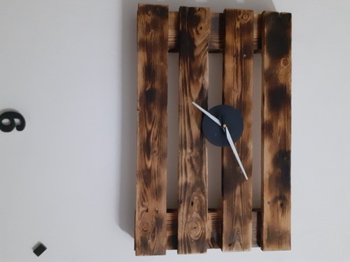Orologio parete fatto a - da,