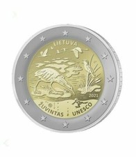 LITUANIA 2 EUROS 2021 CONM. -