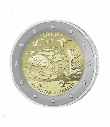 Lituania euros 2021 - euros, conm.