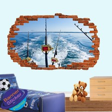 ADESIVO DA PARETE CANNA DA