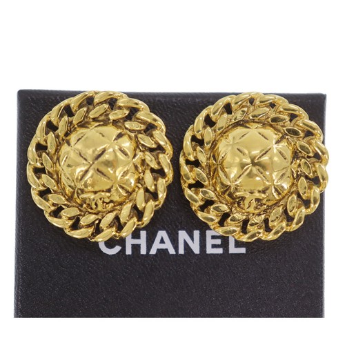Orecchini chanel usati loghi - orecchini,