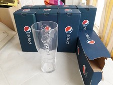 LOTTO 8 BICCHIERI PEPSI COLA