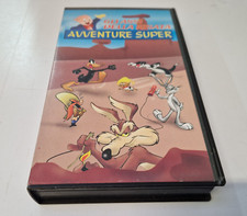 Gli Assi della Risata Avventure Super - Vhs Bugs Bunny Duffy Duck Porky pig