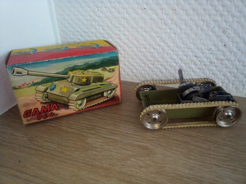 Rare gama 964 char - tank, panzer