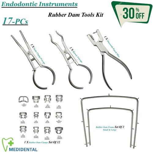 Endodontics pinza punzone - endodontics,