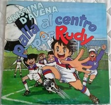 LP 33 GIRI SIGLA TV CARTONI CRISTINA D'AVENA PALLA AL CENTRO PER RUDY.